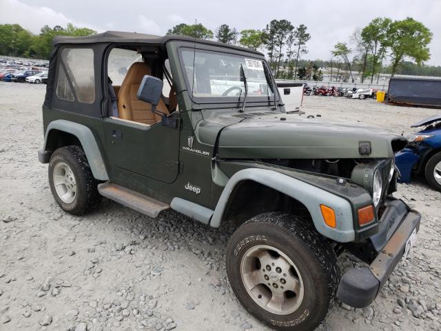 1996 JEEP WRANGLER / TJ SE en venta GA - MACON | Thu. Jun 03, 2021 - Copart  EEUU