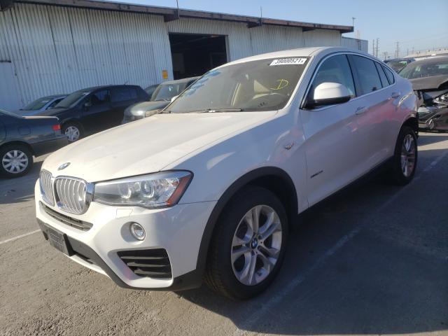 2016 BMW X4 XDRIVE2 5UXXW3C52G0R21781