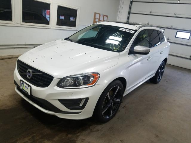 2015 VOLVO XC60 T6 R- YV4902RG8F2617272