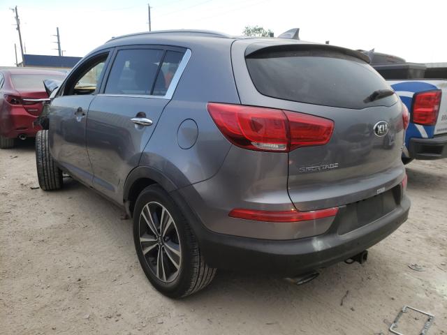 2016 KIA SPORTAGE E KNDPC3A65G7837273