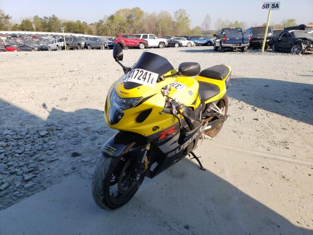 2004 SUZUKI GSX-R750 K JS1GR7JA542106095