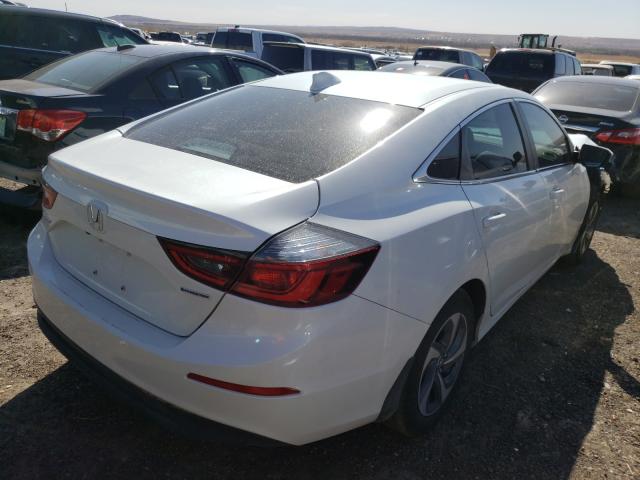 2020 HONDA INSIGHT EX 19XZE4F58LE012413