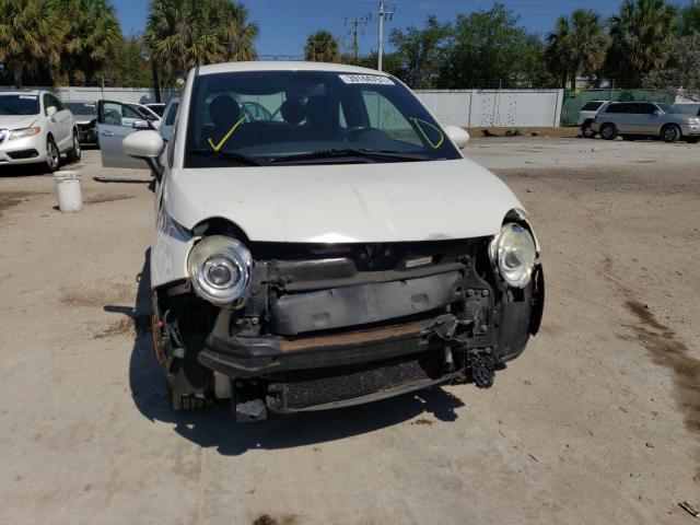 2012 FIAT 500 SPORT 3C3CFFBR4CT126190