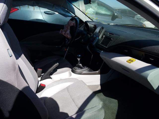 2011 HONDA CR-Z EX JHMZF1C60BS002333