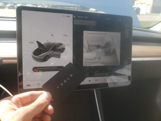 2018 TESLA MODEL 3 5YJ3E1EA2JF019142