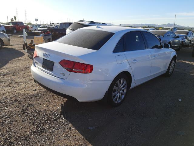 2011 AUDI A4 PREMIUM WAUFFAFL9BA067643