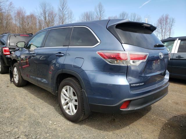 2016 TOYOTA HIGHLANDER 5TDBKRFH5GS247865