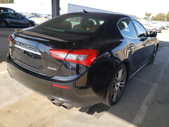 2015 MASERATI GHIBLI S ZAM57RTAXF1160332