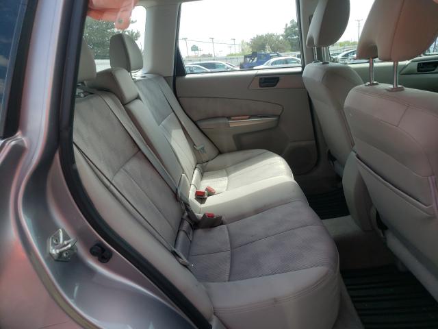 2010 SUBARU FORESTER X JF2SH6BC6AH802472