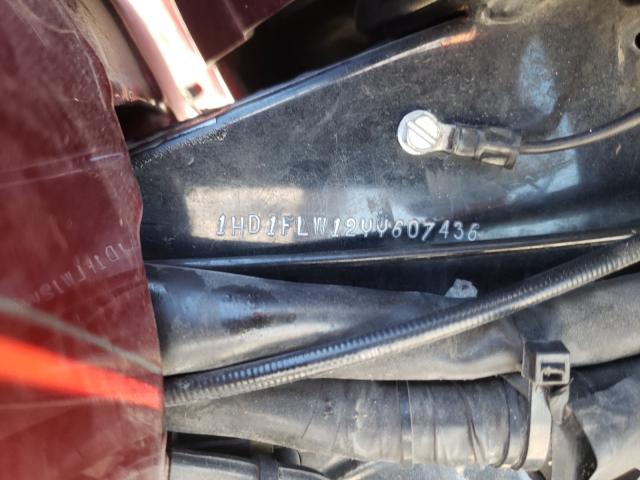 2000 HARLEY-DAVIDSON FLHTCUI SH 1HD1FLW12YY607436