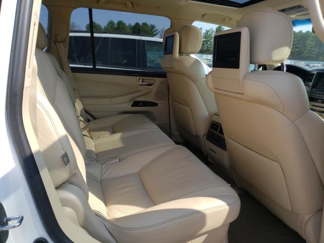 2013 LEXUS LX 570 JTJHY7AX7D4109969