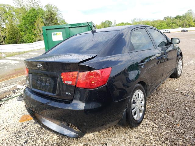 2013 KIA FORTE EX KNAFU4A20D5699674