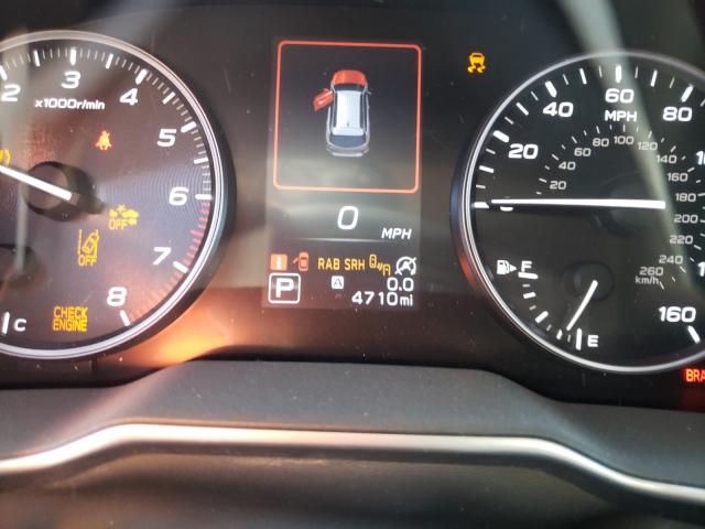 2021 SUBARU OUTBACK ON 4S4BTGLD3M3126621