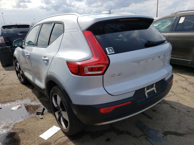2020 VOLVO XC40 T5 MO YV4162UK0L2327546