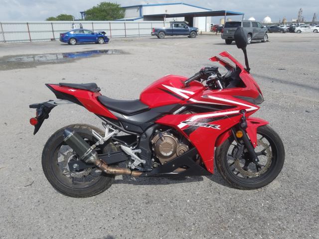 2017 HONDA CBR500 R MLHPC446XH5401434