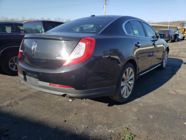 2014 LINCOLN MKS 1LNHL9FT8EG604115