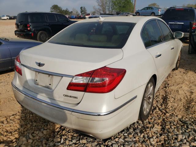 2012 HYUNDAI GENESIS 3. KMHGC4DD8CU184493