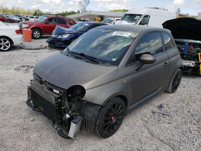 2015 FIAT 500 ABARTH 3C3CFFFH6FT613395