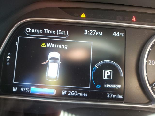 2020 NISSAN LEAF S PLU 1N4BZ1BP8LC309982