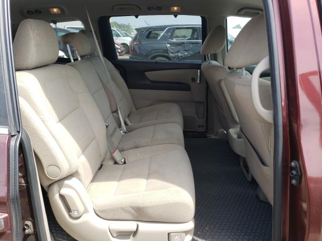 2016 HONDA ODYSSEY SE 5FNRL5H35GB017320
