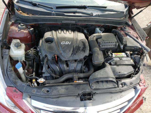 2014 HYUNDAI SONATA SE 5NPEC4AC2EH819230
