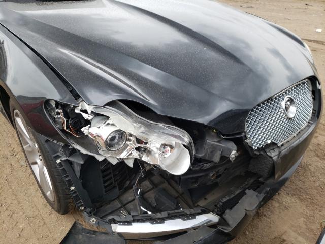 2010 JAGUAR XF LUXURY SAJWA0FA7AHR56121