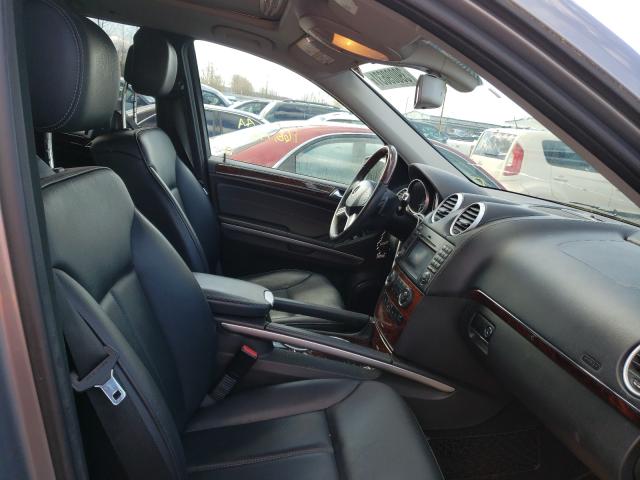 2011 MERCEDES-BENZ GL 350 BLU 4JGBF2FE3BA750782