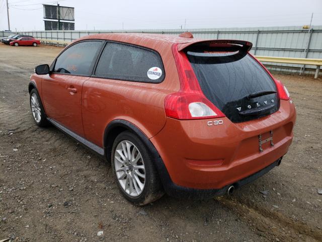 2011 VOLVO C30 T5 YV1672MK4B2235435