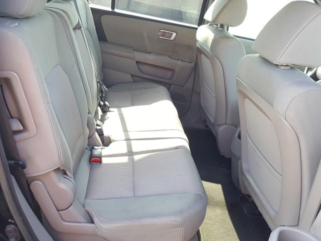 2014 HONDA PILOT EX 5FNYF3H44EB007925