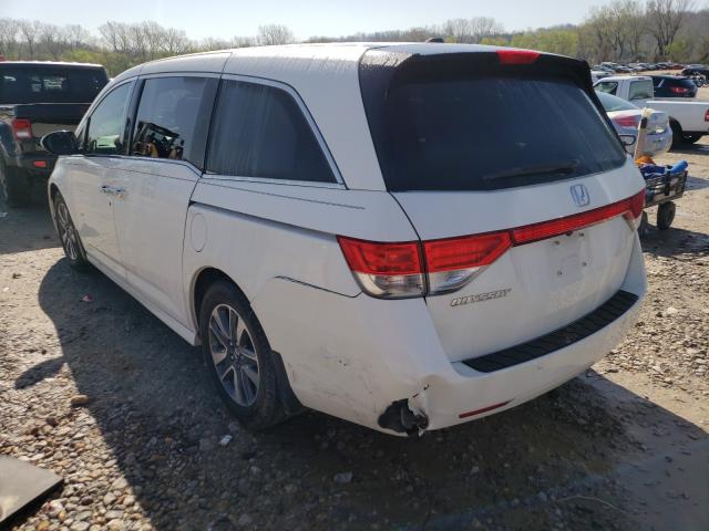 2017 HONDA ODYSSEY TO 5FNRL5H91HB004098