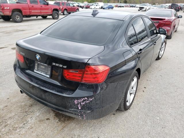 2014 BMW 328 D XDRI WBA3D5C51EKX98202