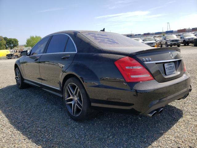 2010 MERCEDES-BENZ S 63 AMG WDDNG7HB4AA289479