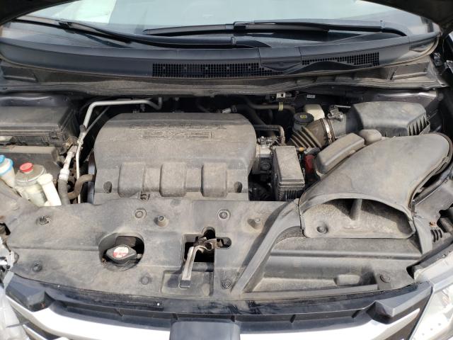 2016 HONDA ODYSSEY SE 5FNRL5H37GB110839