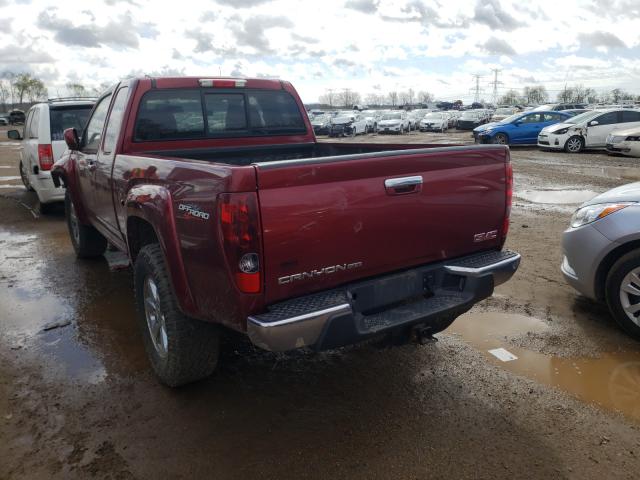 2010 GMC CANYON SLT 1GTKTFDP0A8138022
