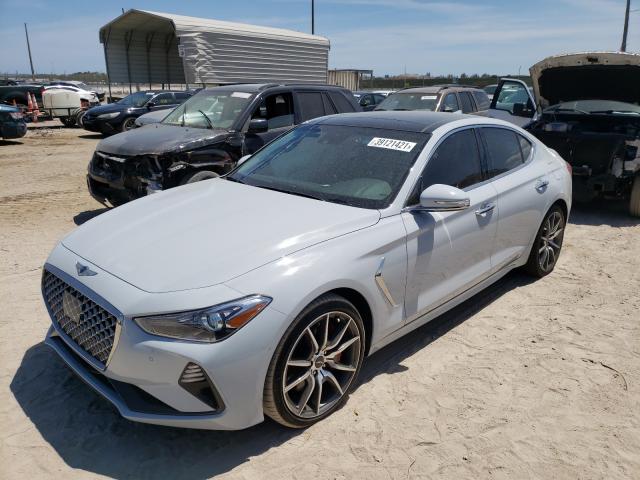 2020 GENESIS G70 ELITE KMTG74LE9LU059524