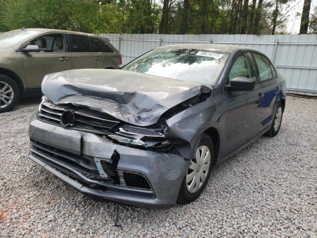 2016 Volkswagen Jetta S 1.4L(VIN: 3VW267AJ6GM383759