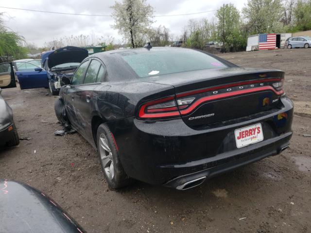2016 DODGE CHARGER SX 2C3CDXHG3GH204698