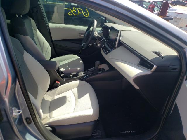 2021 TOYOTA COROLLA LE 5YFEPMAE7MP161072