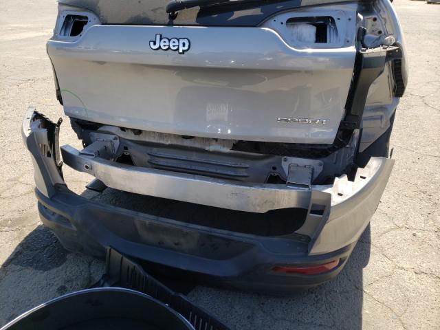 2015 JEEP CHEROKEE S 1C4PJLAB8FW695802