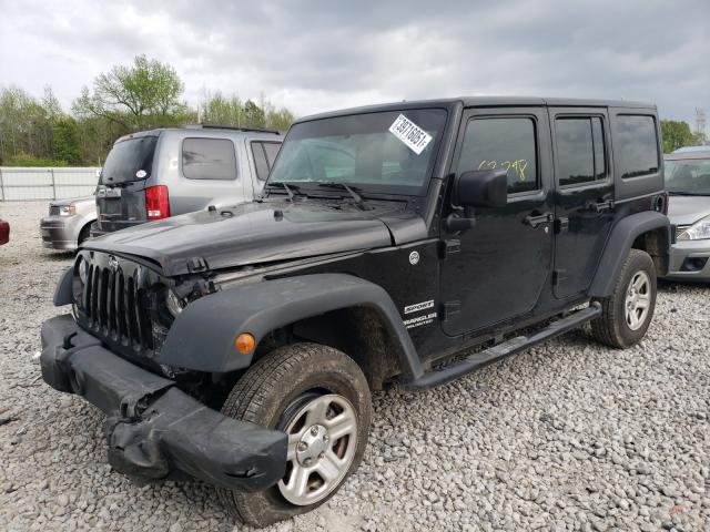 2017 JEEP WRANGLER 1C4BJWDG9HL553675