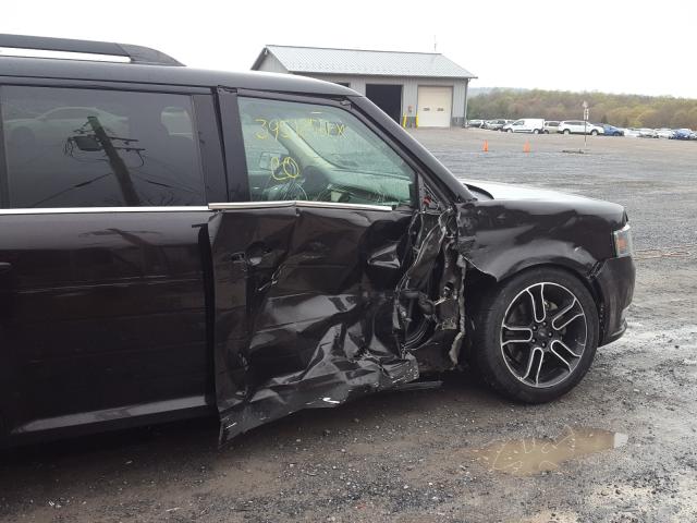 2013 FORD FLEX SEL 2FMHK6C83DBD23041