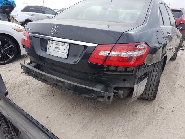 2011 MERCEDES-BENZ E 550 WDDHF7CB6BA308364