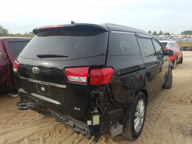 2016 KIA SEDONA EX KNDMC5C14G6173666