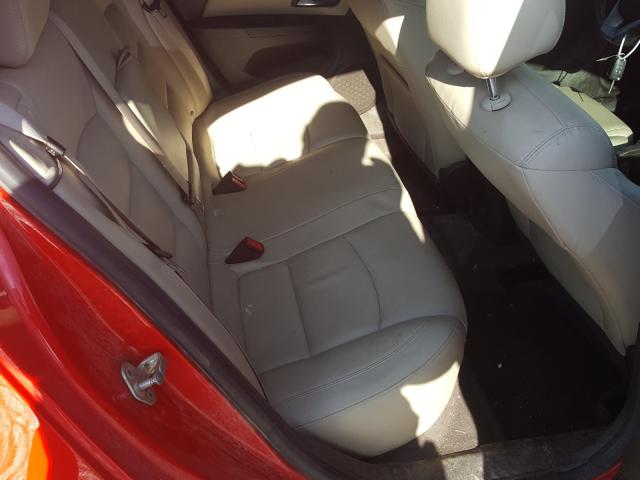 2014 CHEVROLET CRUZE 1G1P75SZXE7247942