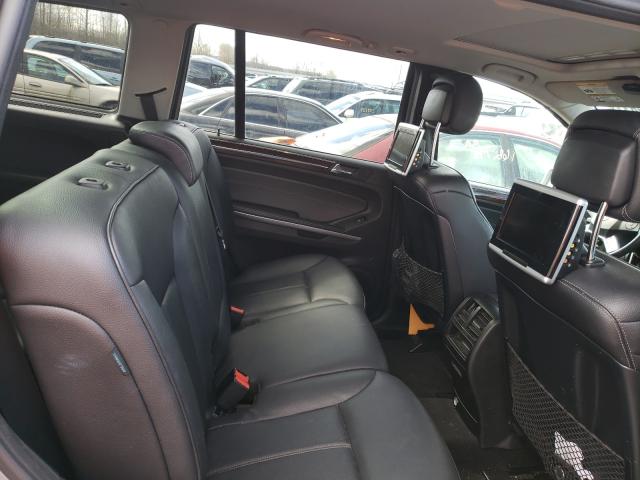 2011 MERCEDES-BENZ GL 350 BLU 4JGBF2FE3BA750782