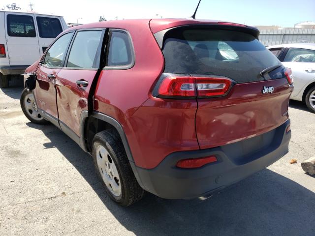 2014 JEEP CHEROKEE S 1C4PJLAB8EW167479