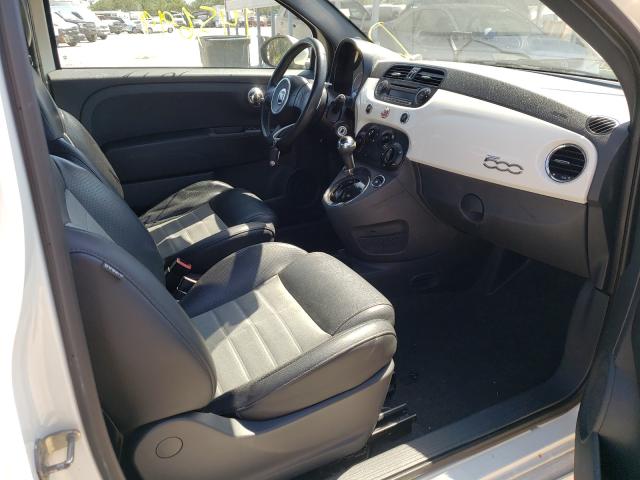 2012 FIAT 500 SPORT 3C3CFFBR4CT126190