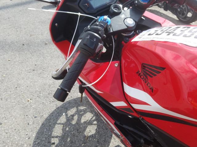 2017 HONDA CBR500 R MLHPC446XH5401434