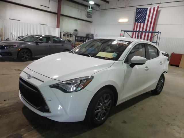 2019 TOYOTA YARIS L 3MYDLBYV1KY505592
