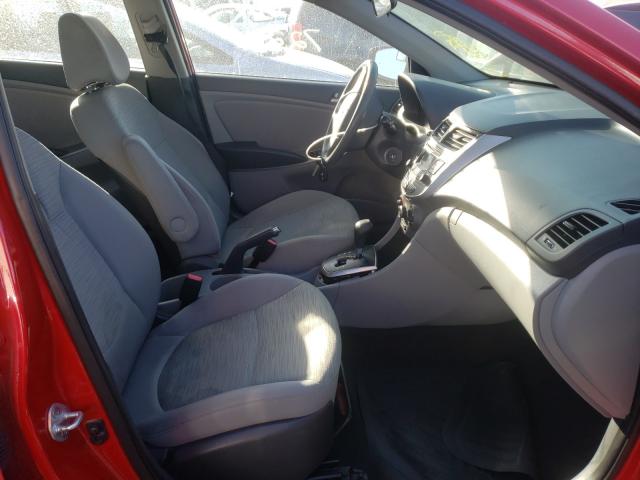 2016 HYUNDAI ACCENT SE KMHCT4AE3GU124400